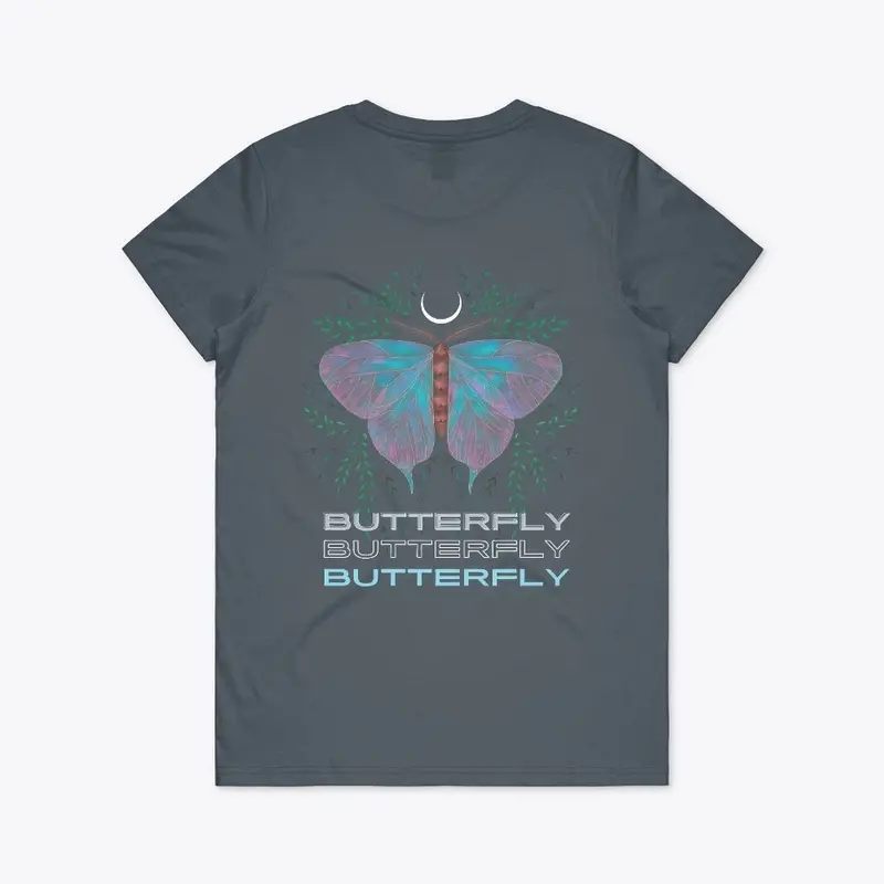 Become Butterfly