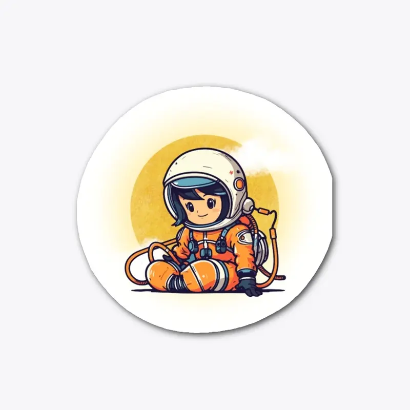 Female Astronaut 