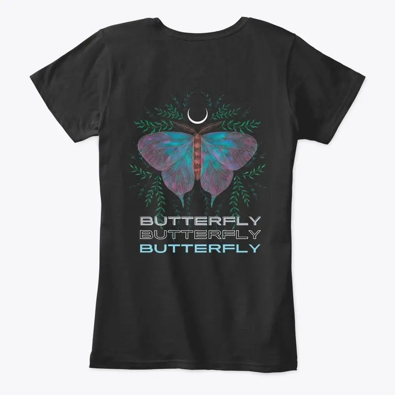 Become Butterfly