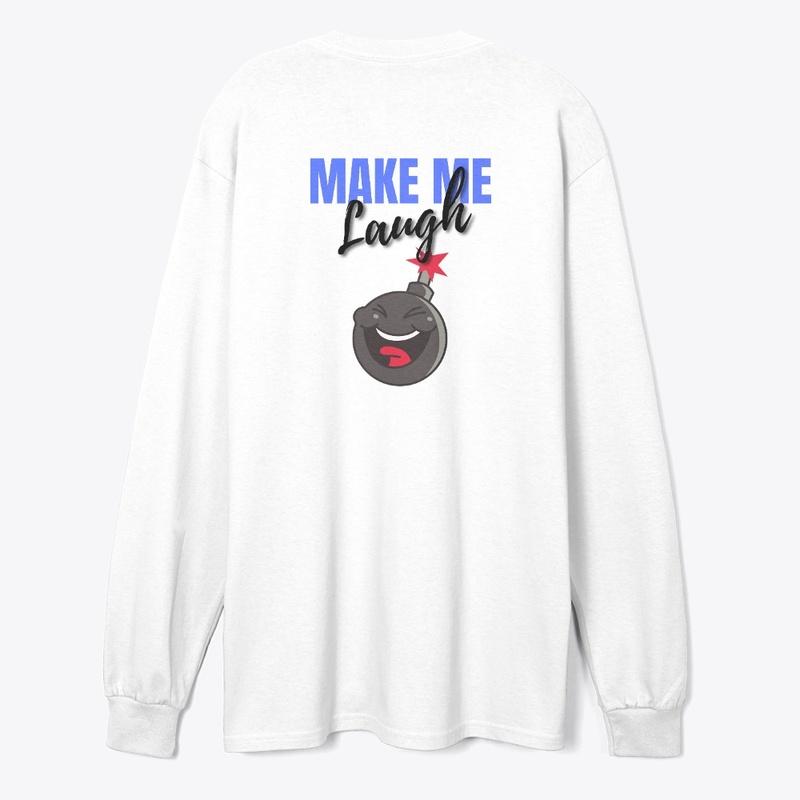 "'Make Me Laugh' Cartoon Bomb Design"